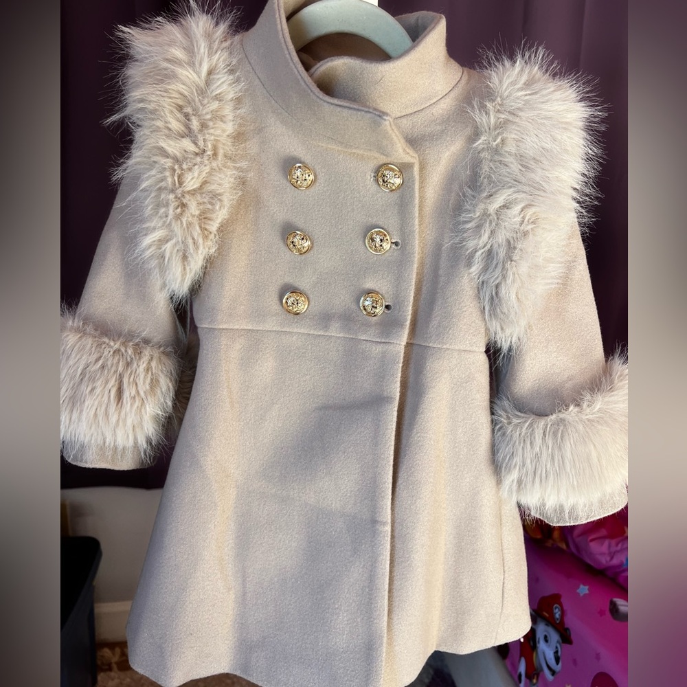 Elegant Fur trim 3T Winter Coat